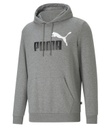 Мужское худи PUMA ESS+ 2 COL BIG LOGO  58676503