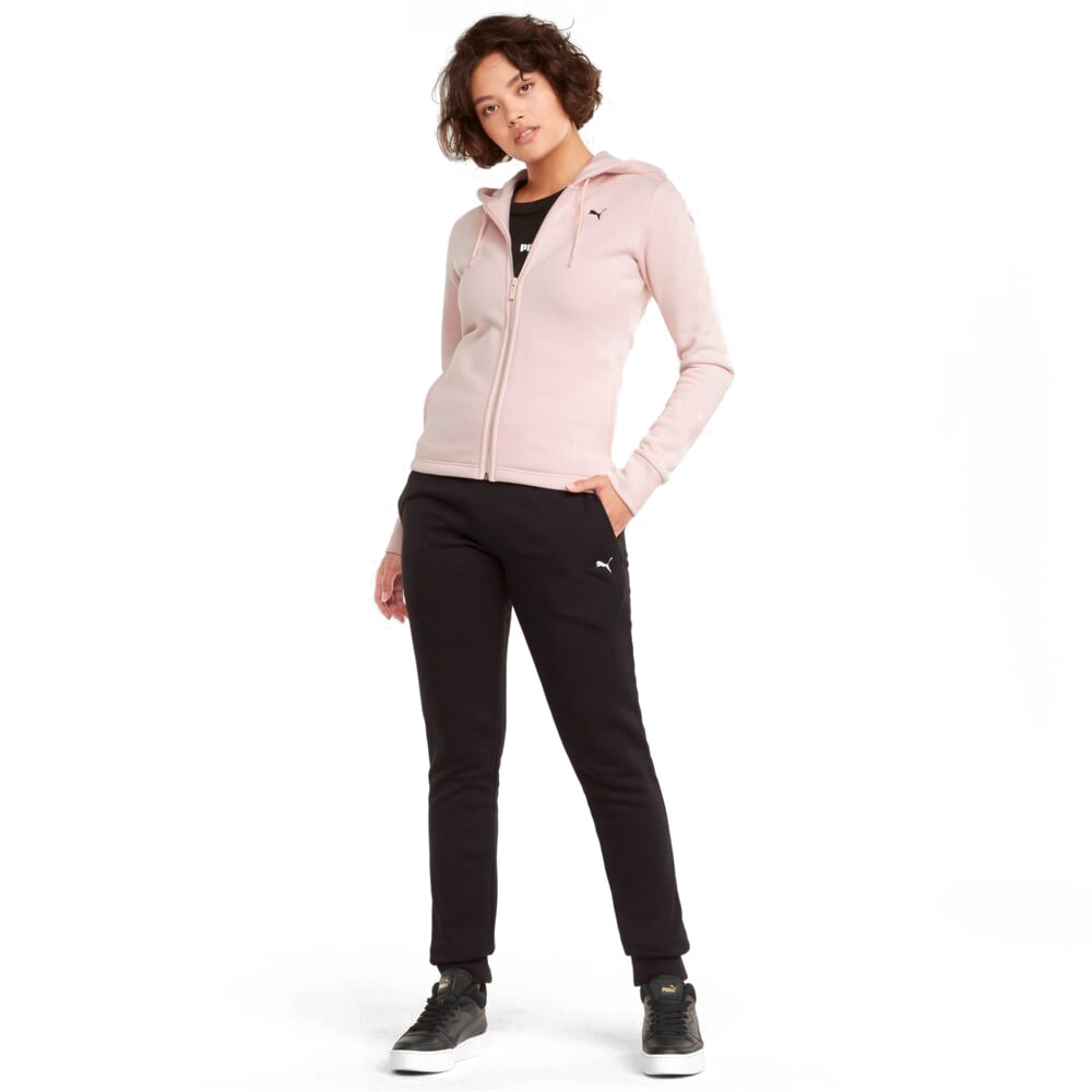Женский спортивный костюм PUMA CLASSIC HOODED SWEAT SUIT 84712916
