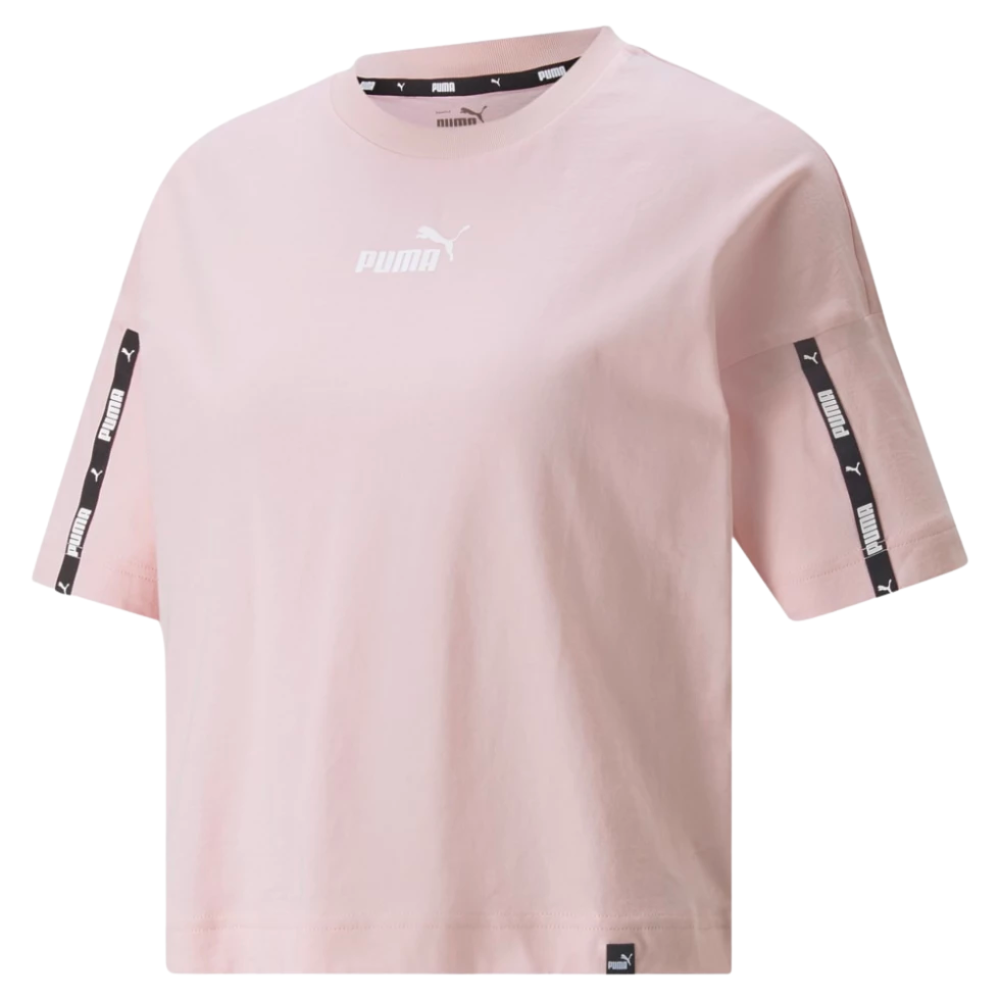 Женская футболка PUMA POWER TAPE CROPPED TEE 84711616