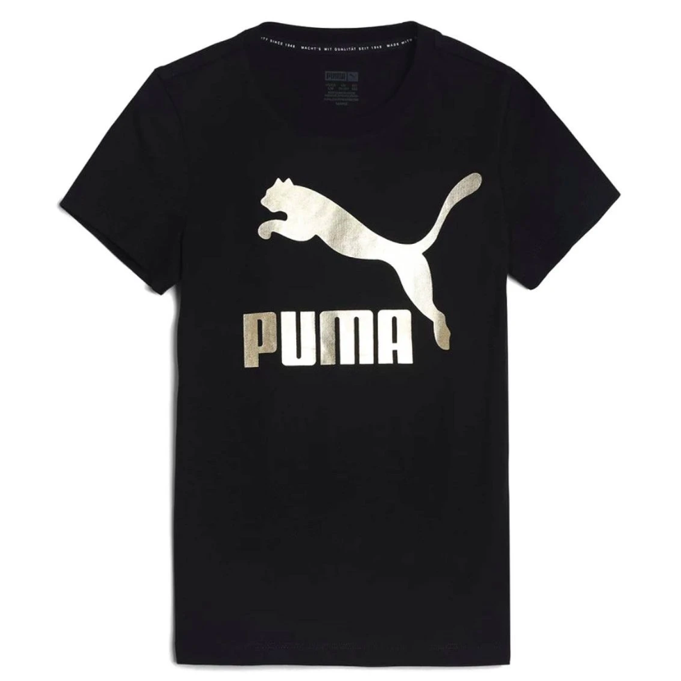 Детская футболка PUMA CLASSICS LOGO TEE 53020801