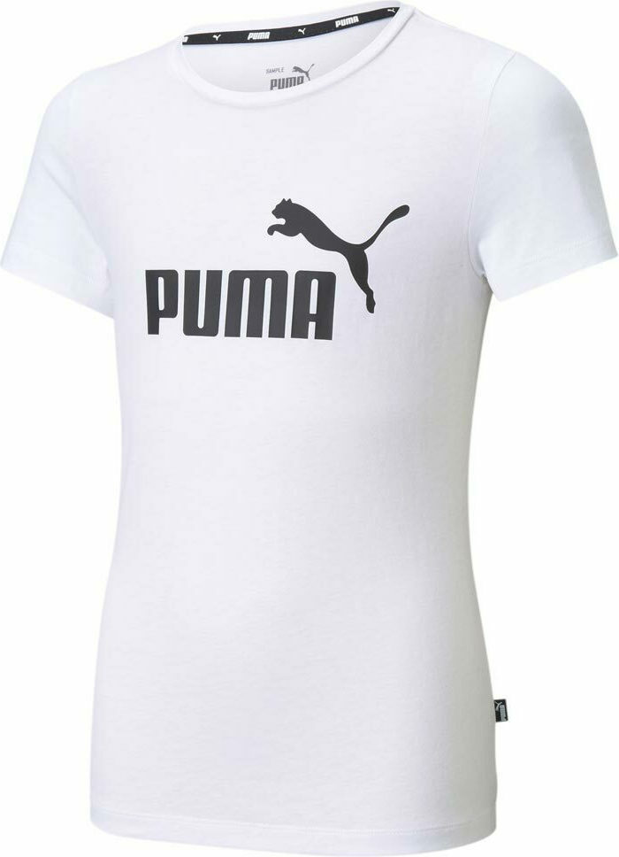 Детская футболка PUMA ESS LOGO TEE 58702902