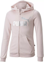 Детская толстовка Puma ESS+ Logo Full-Zip 84695916