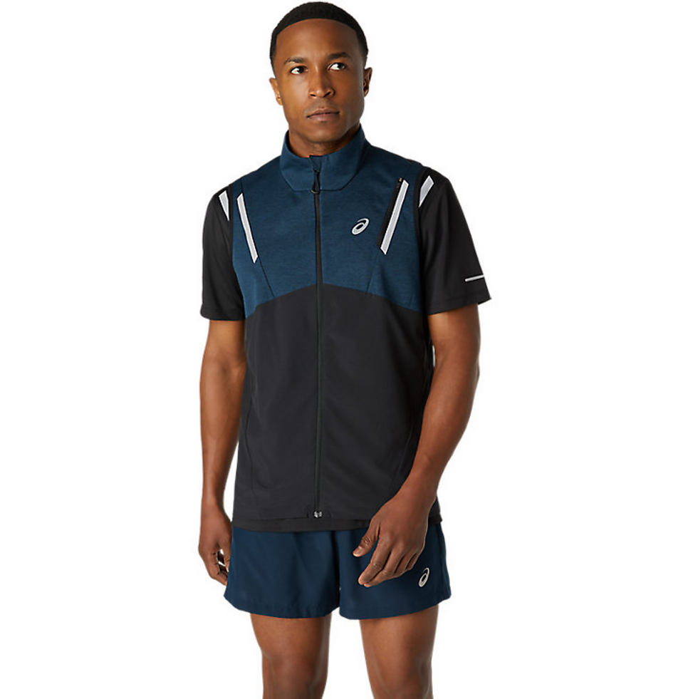 Чоловічий жилет ASICS LITE-SHOW VEST 2011C016-401