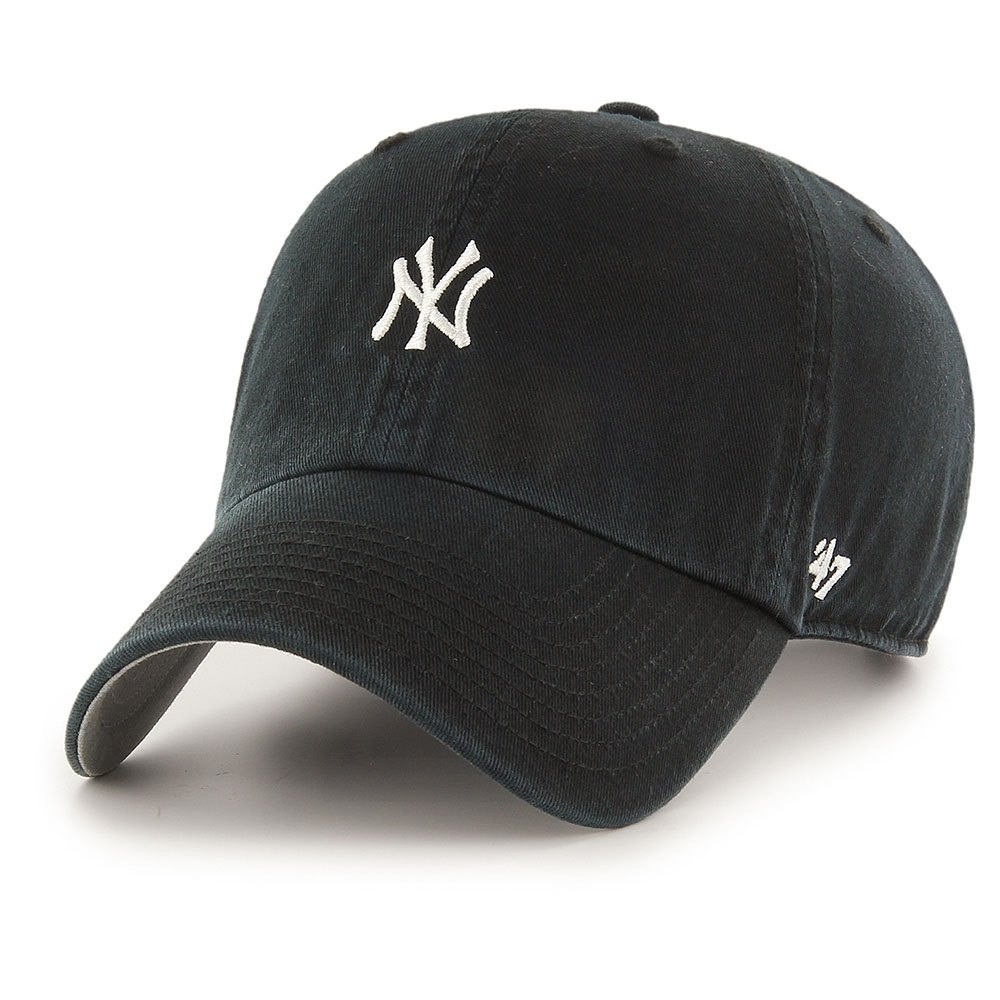 Бейсболка 47 Brand Mlb New York Yankees Base Runner Clean Up B-BSRNR17GWS-BK