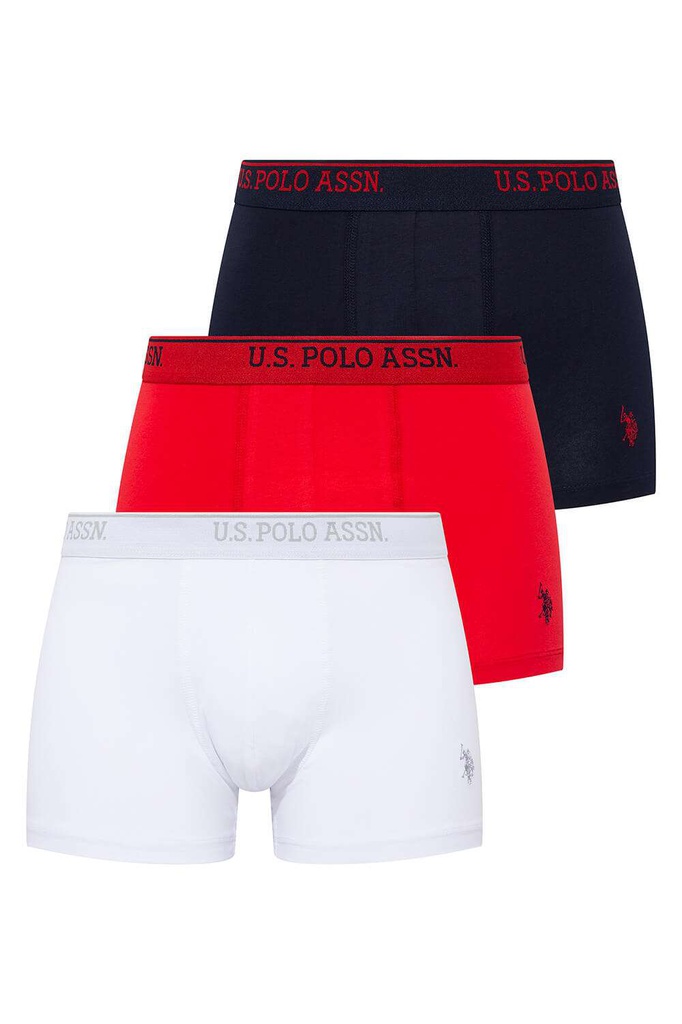 Труси боксери чоловічі набір 3 шт. U.S. POLO ASSN 80097