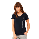 Футболка жіноча з v вирізом U.S. POLO ASSN 16596