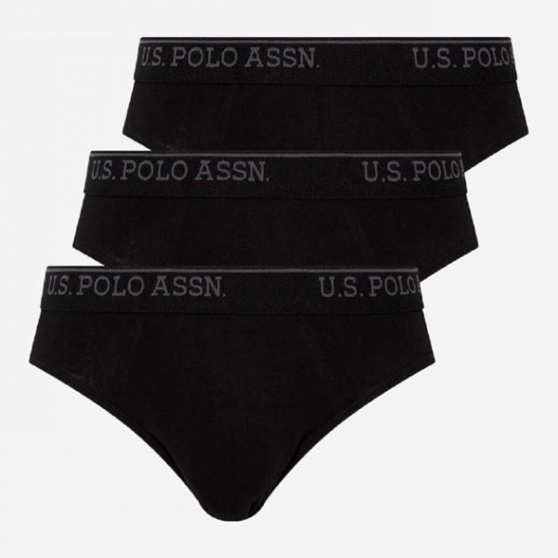 Трусы мужские слипы набор 3 шт. U.S. POLO ASSN 83057