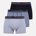Труси боксери чоловічі набір 3 шт. U.S. POLO ASSN 82009