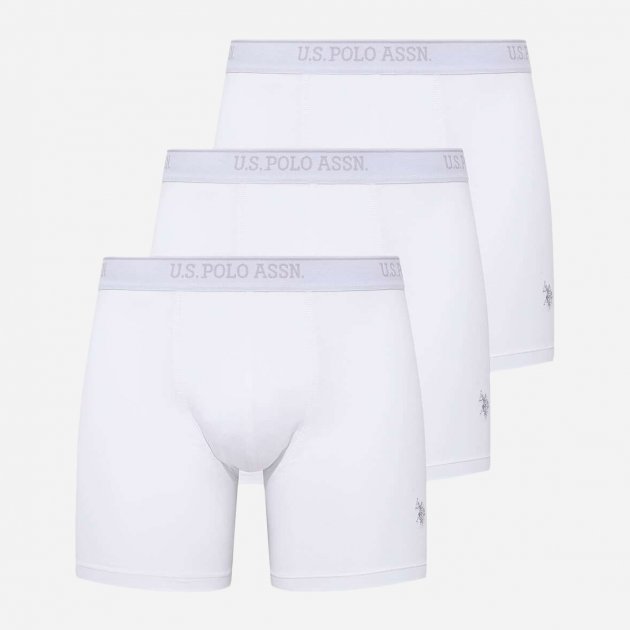 Трусы мужские боксеры набор 3 шт. U.S. POLO ASSN 80454Y