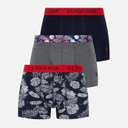 Труси боксери чоловічі набір 3 шт. U.S. POLO ASSN 80433