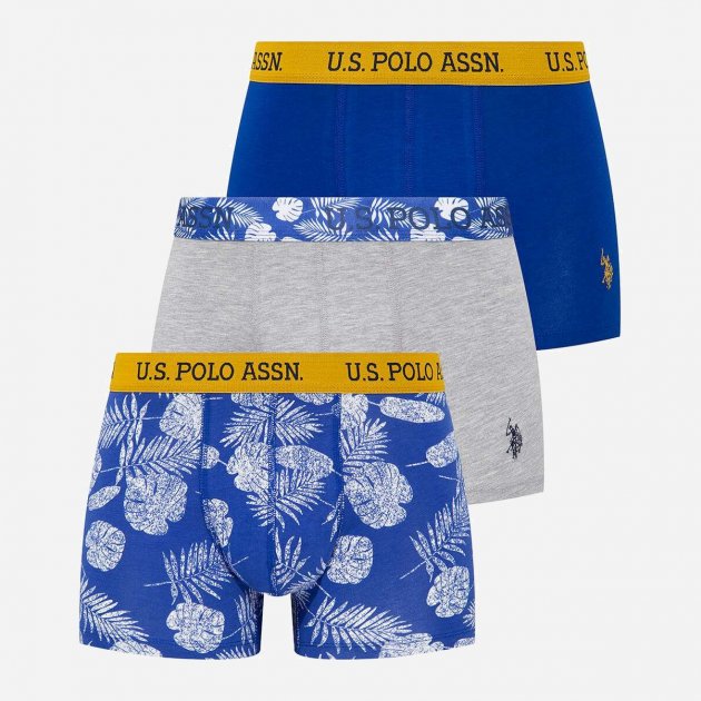 Труси боксери чоловічі набір 3 шт. U.S. POLO ASSN 80433