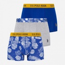 Труси боксери чоловічі набір 3 шт. U.S. POLO ASSN 80433