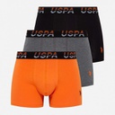 Труси боксери чоловічі набір 3 шт. U.S. POLO ASSN 80432