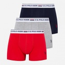 Трусы мужские боксеры набор 3 шт. U.S. POLO ASSN 80431