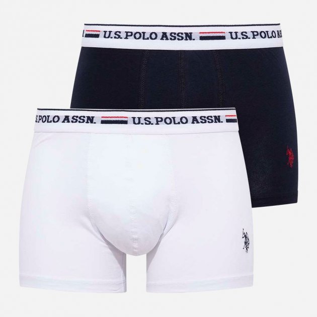 Труси боксери чоловічі набір 2 шт. U.S. POLO ASSN 80369