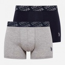 Труси боксери чоловічі набір 2 шт. U.S. POLO ASSN 80366