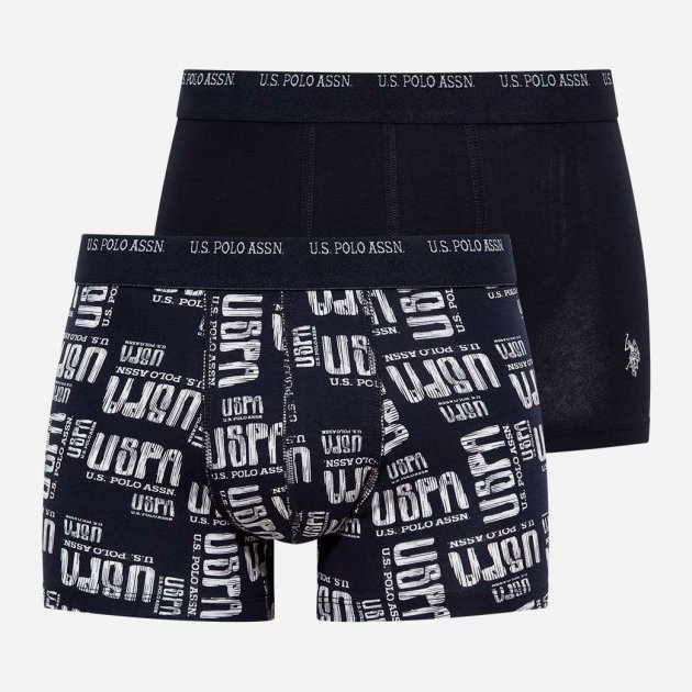 Трусы мужские боксеры набор 2 шт. U.S. POLO ASSN 80350