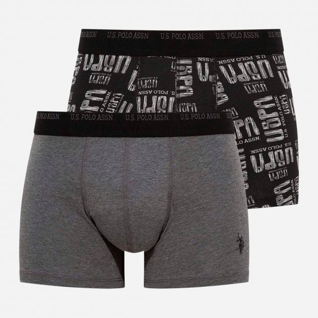 Трусы мужские боксеры набор 2 шт. U.S. POLO ASSN 80350