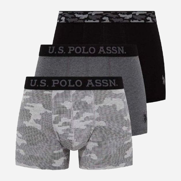 Труси боксери чоловічі набір 3 шт. U.S. POLO ASSN 80300