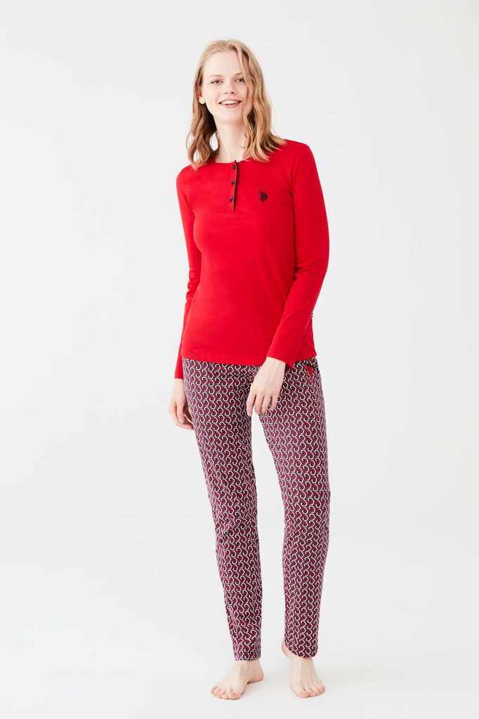 Піжама жіноча U.S. POLO ASSN 16639