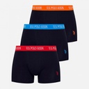 Труси боксери чоловічі набір 3 шт. U.S. POLO ASSN 80253