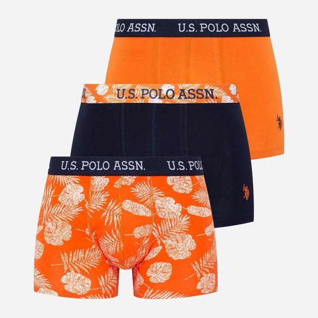Труси боксери чоловічі набір 3 шт. U.S. POLO ASSN 80433