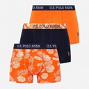 Труси боксери чоловічі набір 3 шт. U.S. POLO ASSN 80433