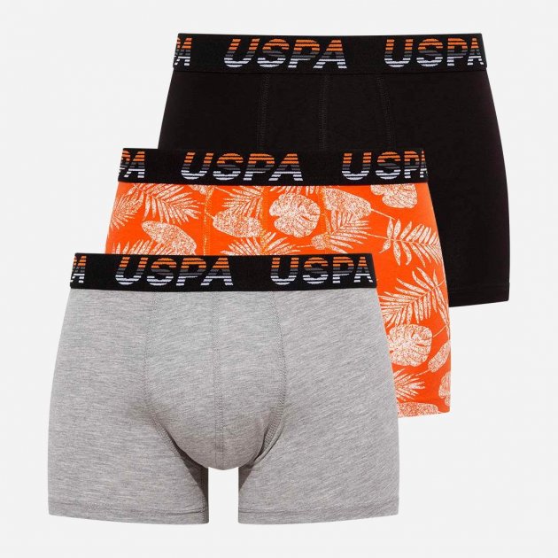 Трусы мужские боксеры набор 3 шт. U.S. POLO ASSN 80211