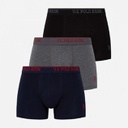 Труси боксери чоловічі набір 3 шт. U.S. POLO ASSN 80097