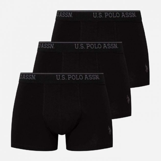 Труси боксери чоловічі набір 3 шт. U.S. POLO ASSN 80097
