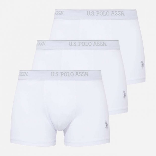Труси боксери чоловічі набір 3 шт. U.S. POLO ASSN 80097