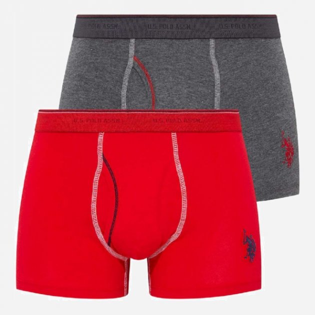 Труси боксери чоловічі набір 2 шт. U.S. POLO ASSN 80093