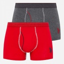 Труси боксери чоловічі набір 2 шт. U.S. POLO ASSN 80093