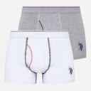 Труси боксери чоловічі набір 2 шт. U.S. POLO ASSN 80093
