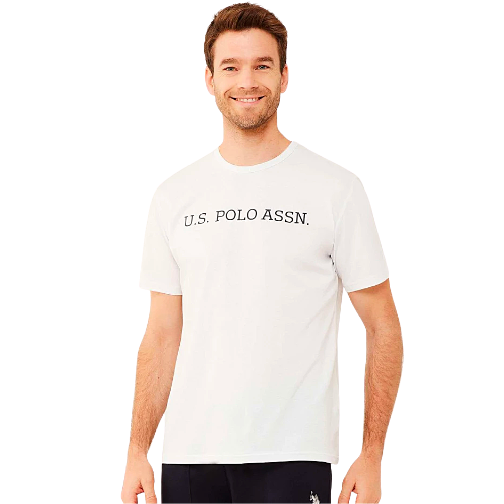 Футболка мужская с круглым вырезом U.S. POLO ASSN 18465