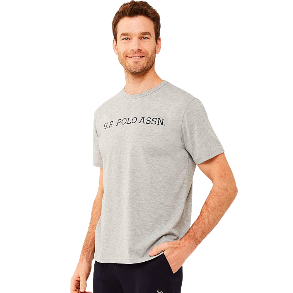 Футболка чоловіча з круглим вирізом U.S. POLO ASSN 18465