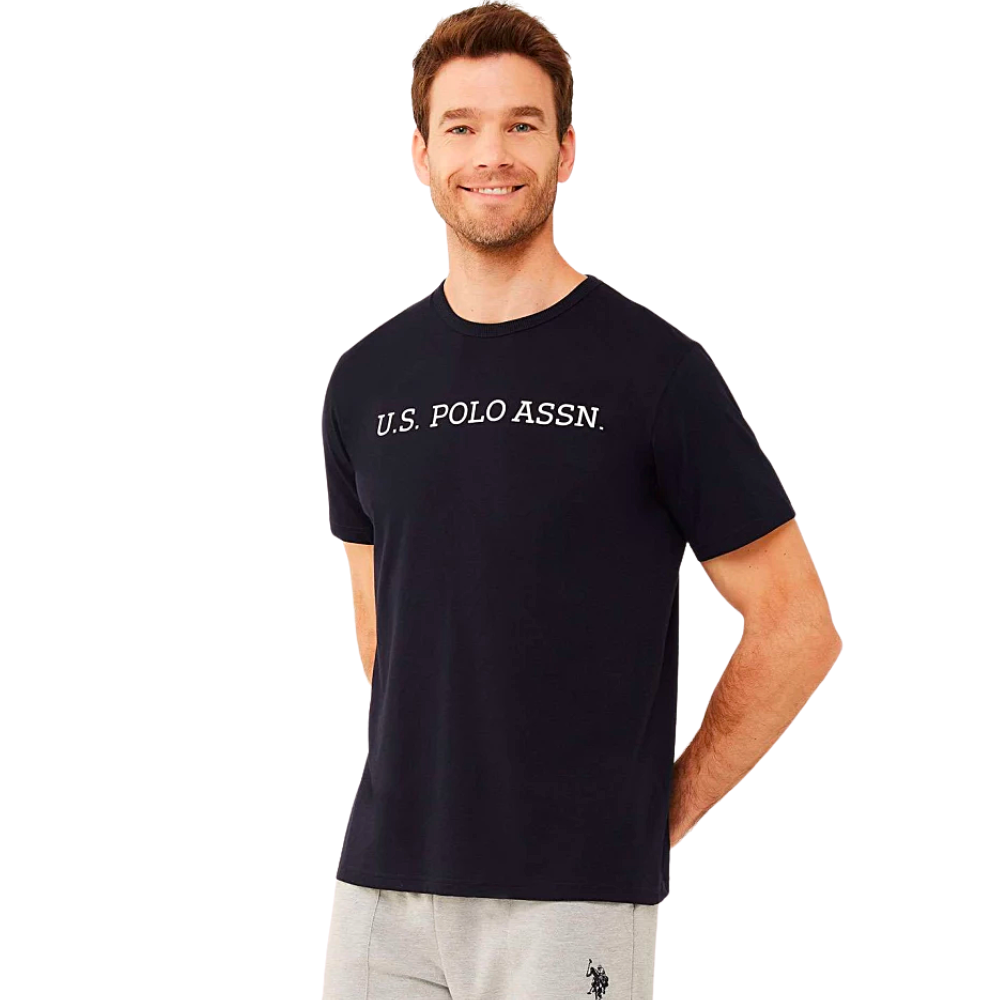 Футболка чоловіча з круглим вирізом U.S. POLO ASSN 18465