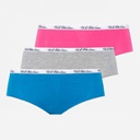 Трусы-хипстеры женские набор 3 шт. U.S. POLO ASSN 66273