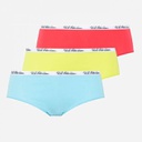 Трусы-хипстеры женские набор 3 шт. U.S. POLO ASSN 66273