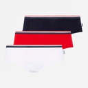 Трусы-слип женские набор 3 шт. U.S. POLO ASSN 66272