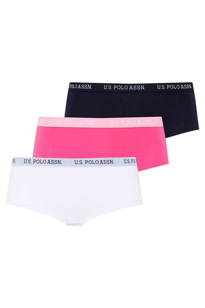 Трусы женские набор 3 шт. U.S. POLO ASSN 66115