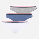 Трусы-слип женские набор 3 шт. U.S. POLO ASSN 66271