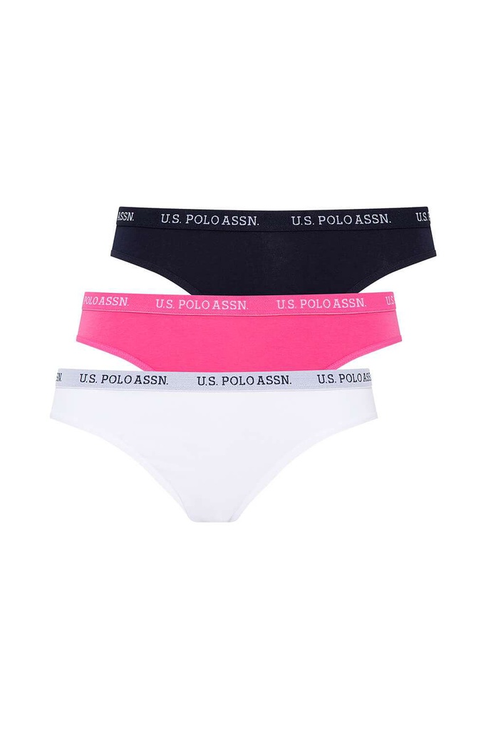 Труси жіночі набір 3 шт. U.S. POLO ASSN 66119