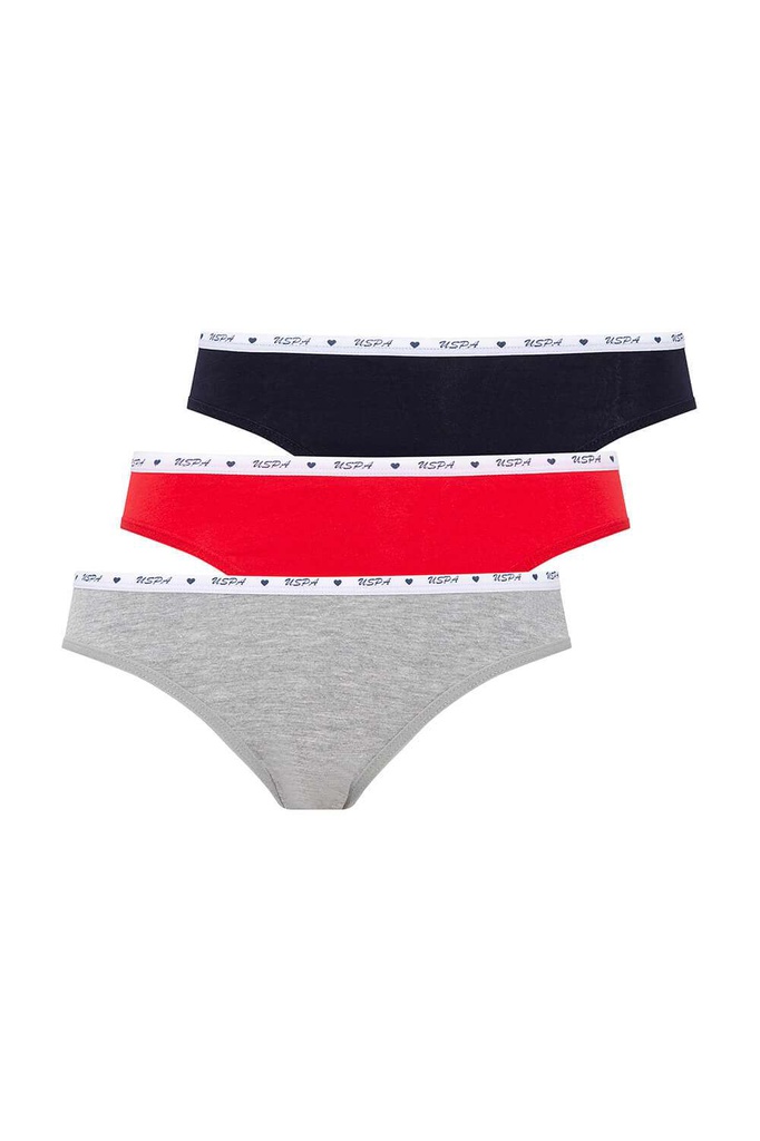 Труси жіночі набір 3 шт. U.S. POLO ASSN 66209