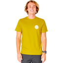 Чоловіча спортивна футболка Rip Curl WETSUIT ICON TEE CTEST9-8872