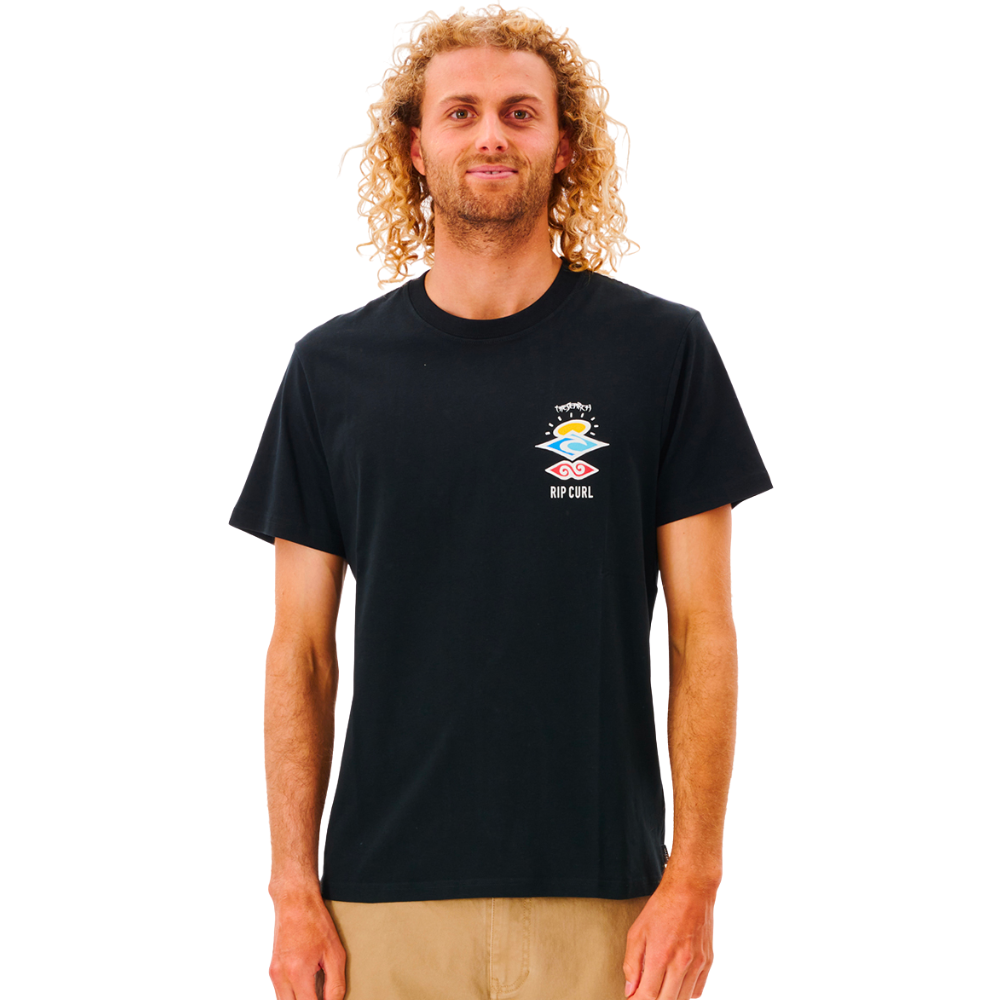 Футболка Rip Curl SEARCH ICON TEE CTESV9-90