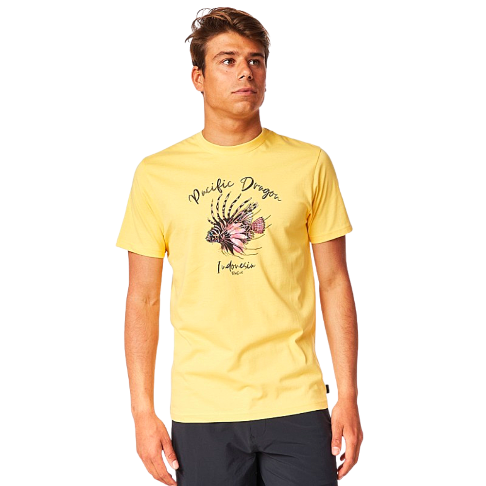 Чоловіча спортивна футболка Rip Curl DESTI ANIMALS TEE CTEUU5-4635