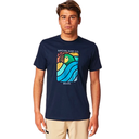 Футболка Rip Curl DESTI ANIMALS TEE CTEUU5-49