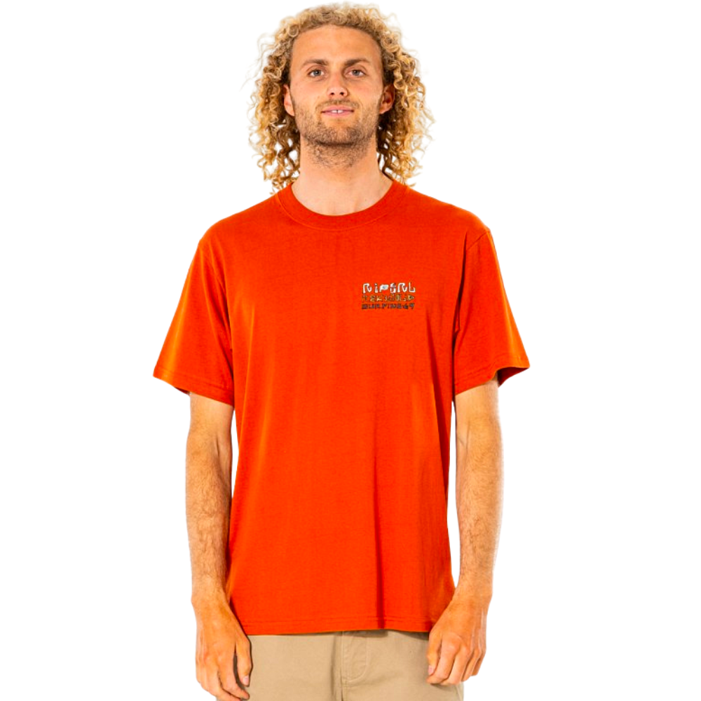 Футболка Rip Curl SOLID ROCK STACKED TEE CTEWC9-8071