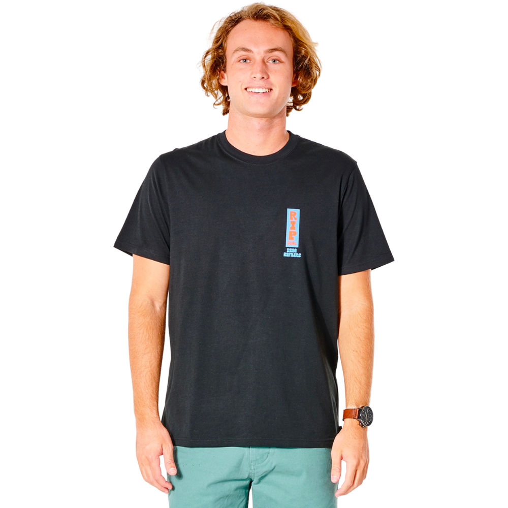 Футболка Rip Curl BARREL KILLA REPAIR TEE CTEXO9-90